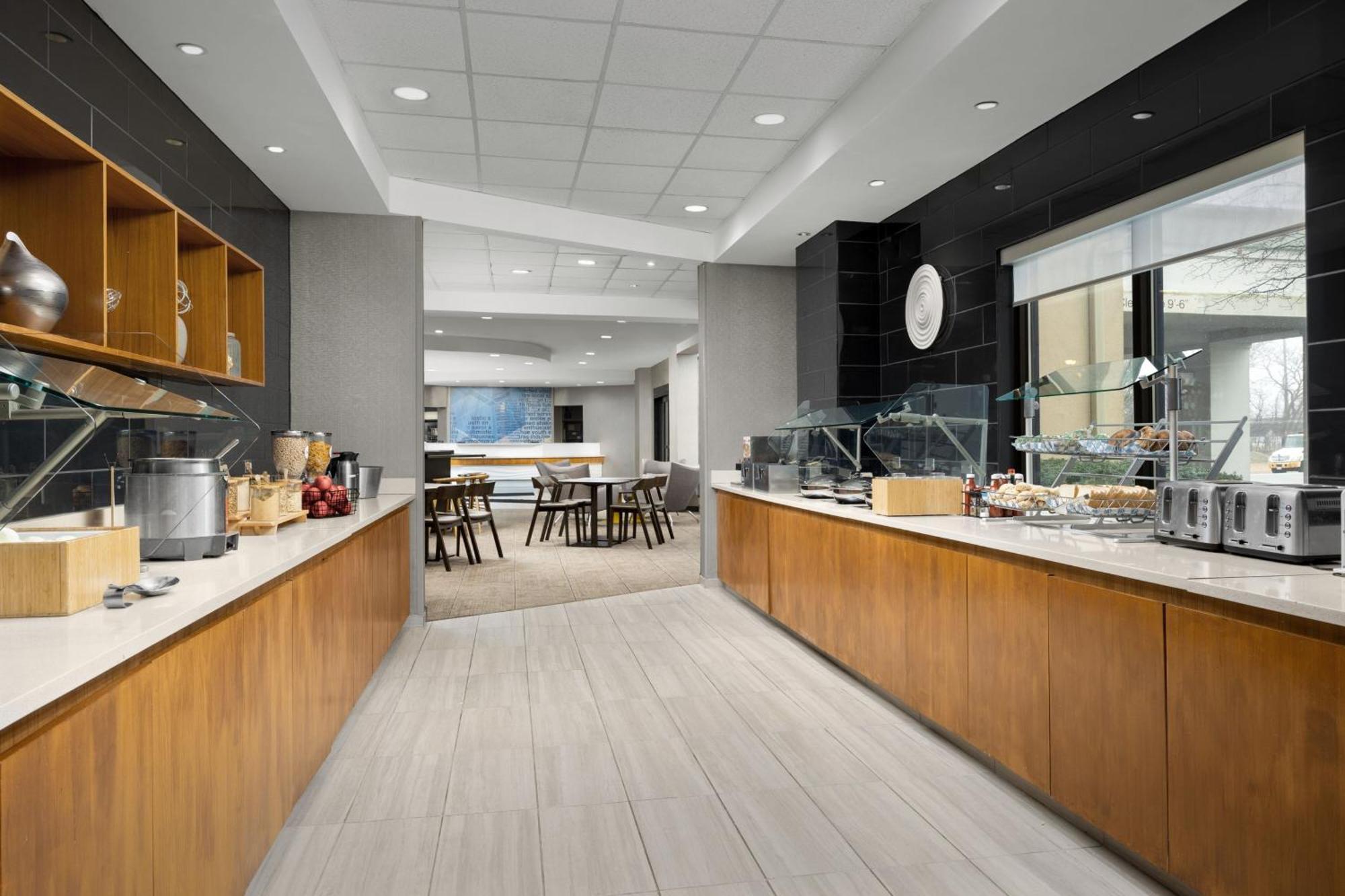 Springhill Suites Boston Peabody Exterior foto